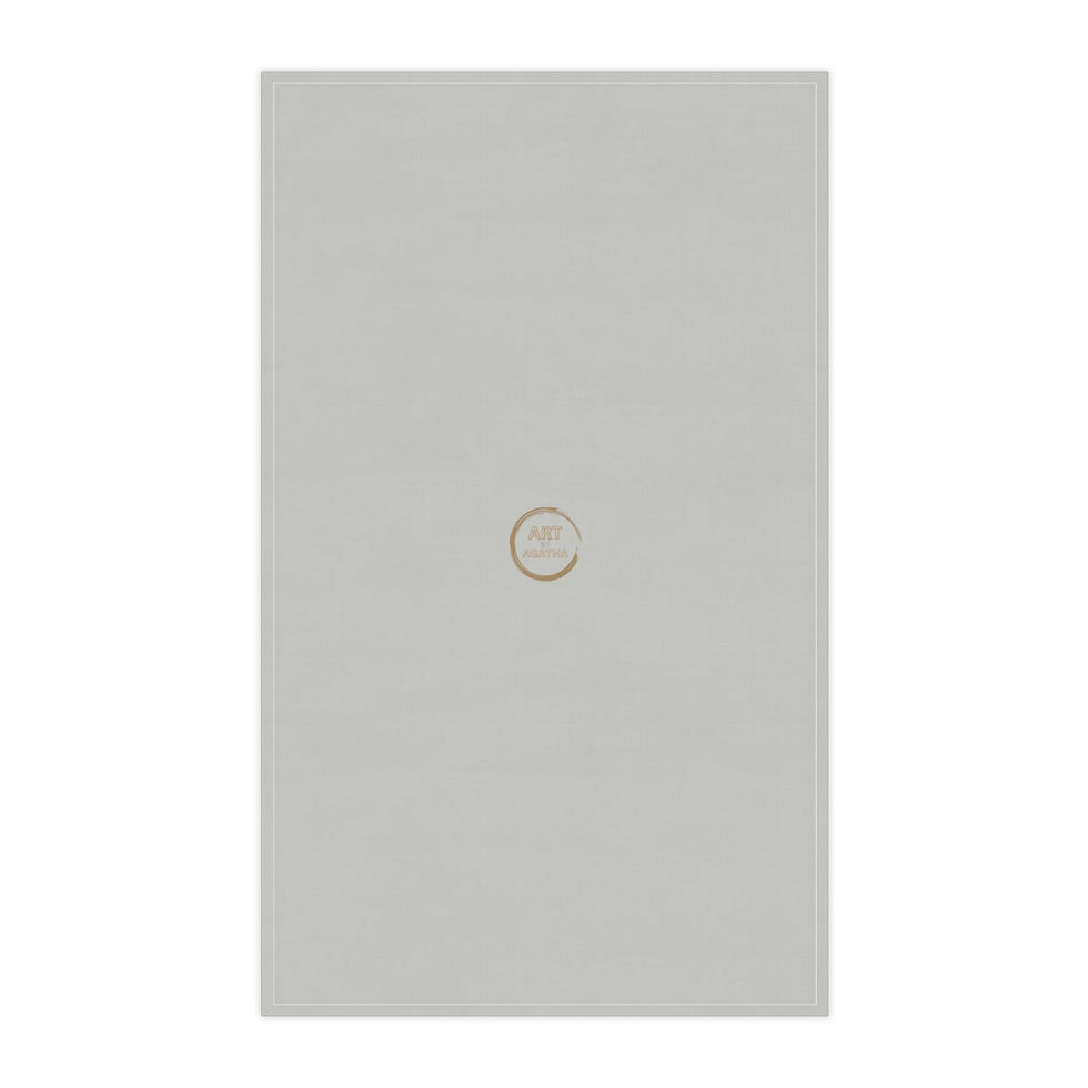 Thumbnail: Kitchen Towel by Agatha - Glow Grey