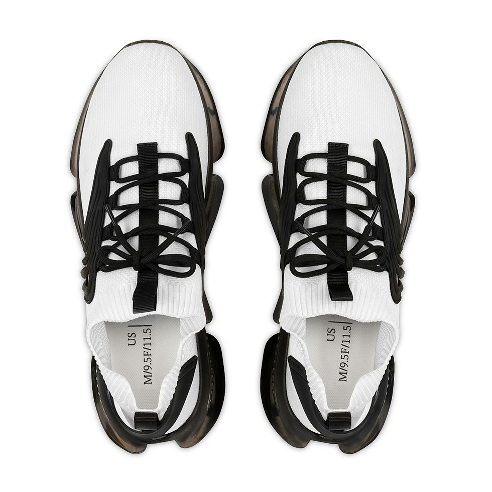 Miniaturbild: Mesh Sneakers White by Franco Molito