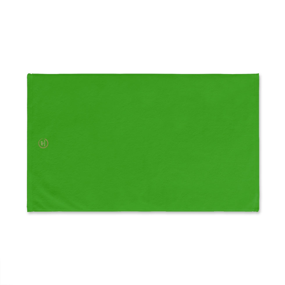Thumbnail: Hand Towel by Agatha - Glow Green