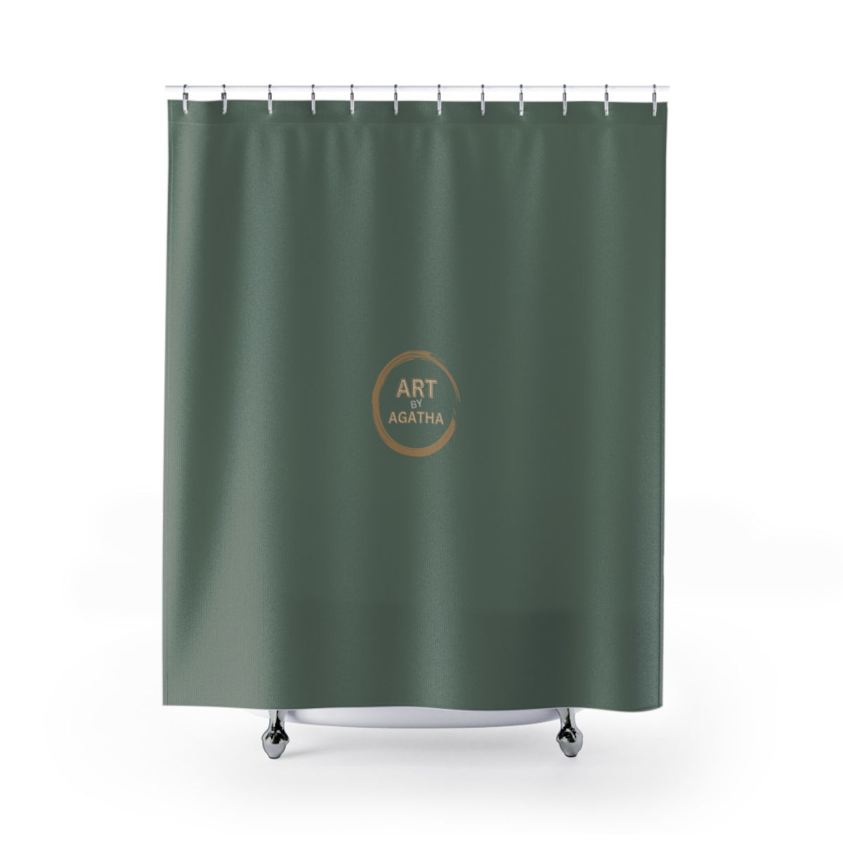 Shower Curtains by Agatha - Khaki