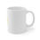 Miniature : Ceramic Mug by Agatha - Solarplexus White