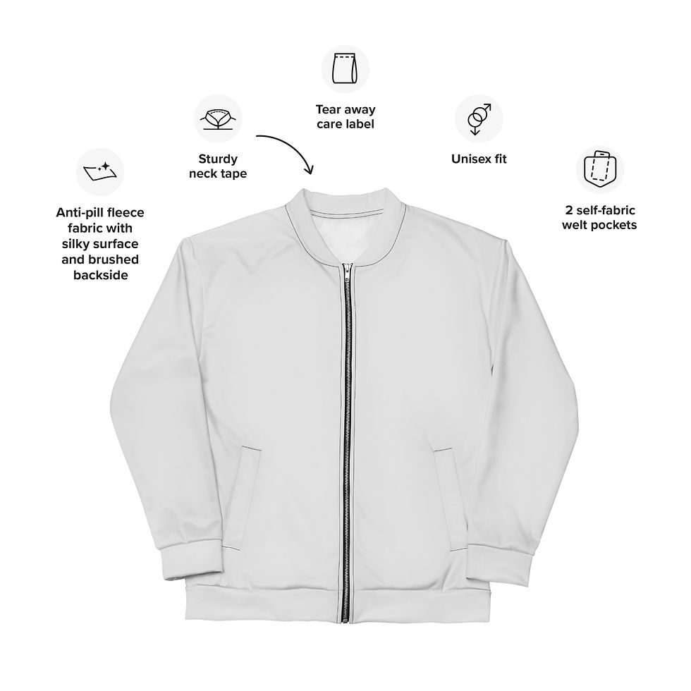 Miniaturbild: Bomber Jacke by Agatha - Grey