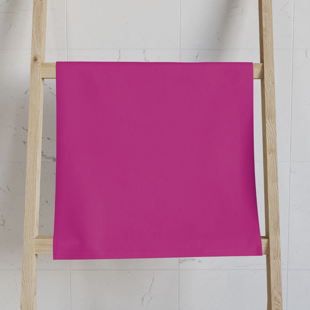 Hand Towel by Agatha - Strong Pink