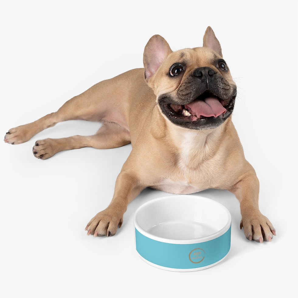 Miniaturbild: Pet Bowl by Agatha - Glow Blue