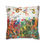 Thumbnail: Square Pillowcase by Agatha - Fancy Flowers III