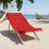 Thumbnail: Beach Towel by Agatha - Glow Red
