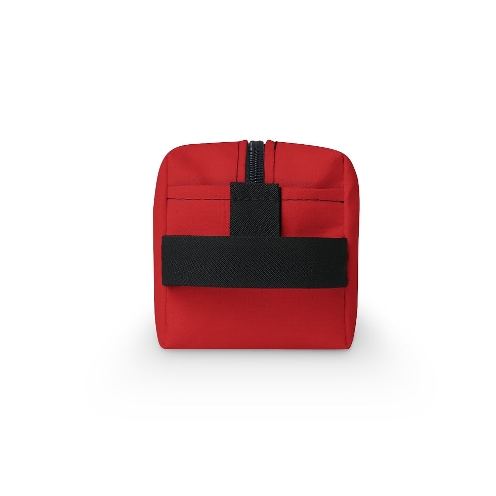 Thumbnail: Toiletry Bag by Agatha - Glow Red