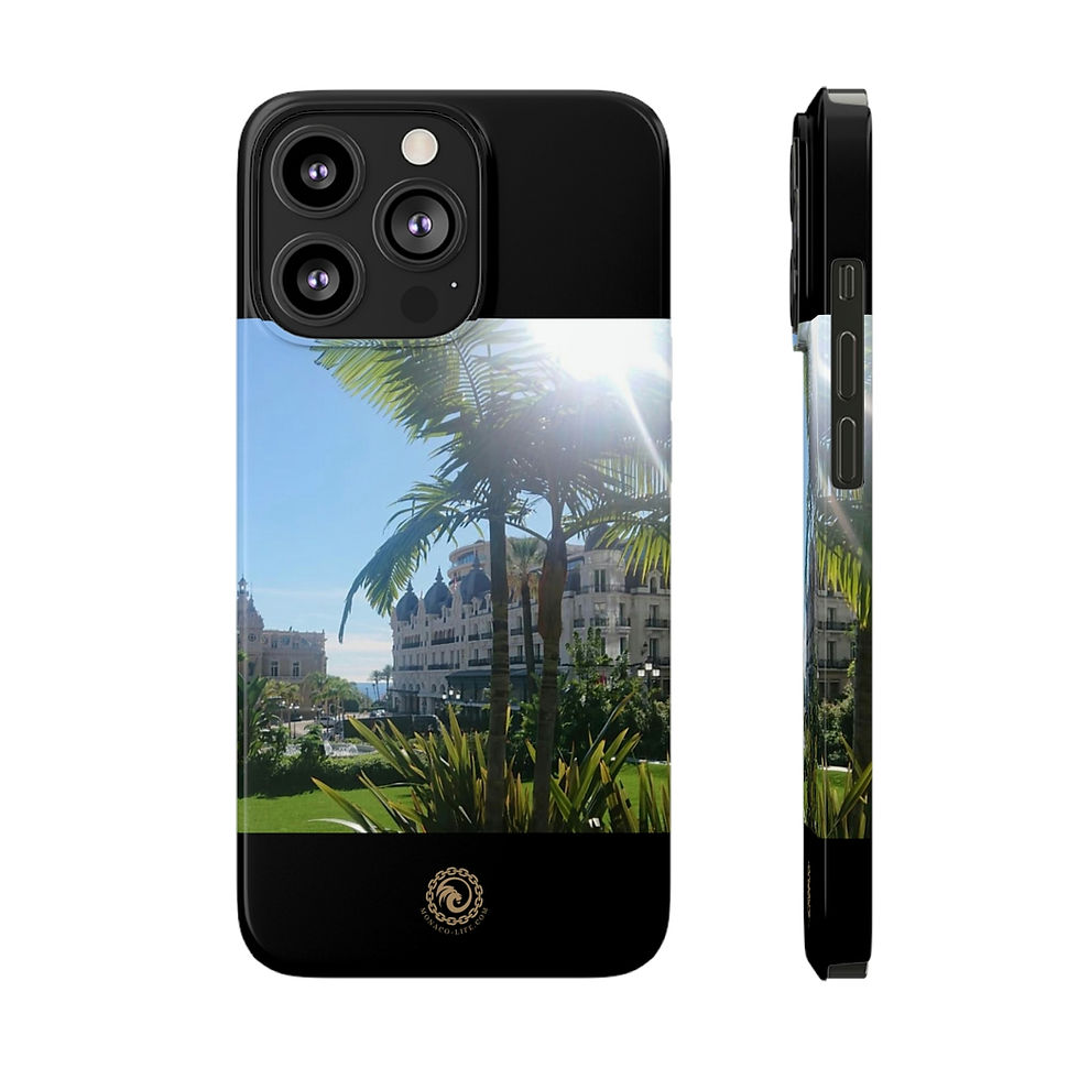 Miniaturbild: Slim Phone Cases - Sunlight Monaco