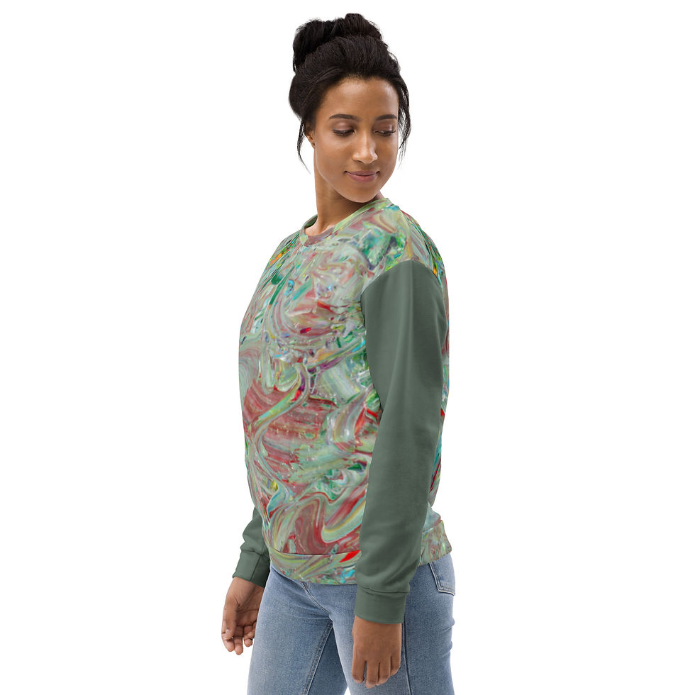 Thumbnail: Sweatshirt by Agatha - Colors of Nature - Khaki
