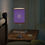 Thumbnail: Lamp on a Stand by Agatha - Glow Lila