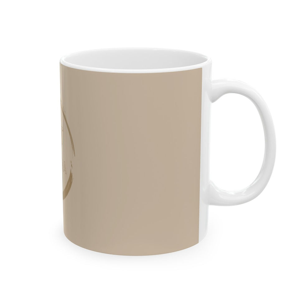 Thumbnail: Ceramic Mug by Agatha - Creme