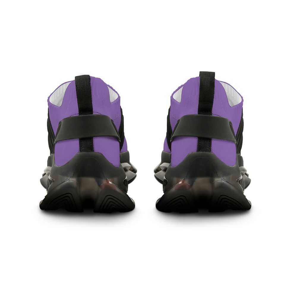 Miniaturbild: Mesh Sneakers Purple by Franco Molito
