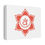 Miniature : Satin Canvas by Agatha - Sakralchakra