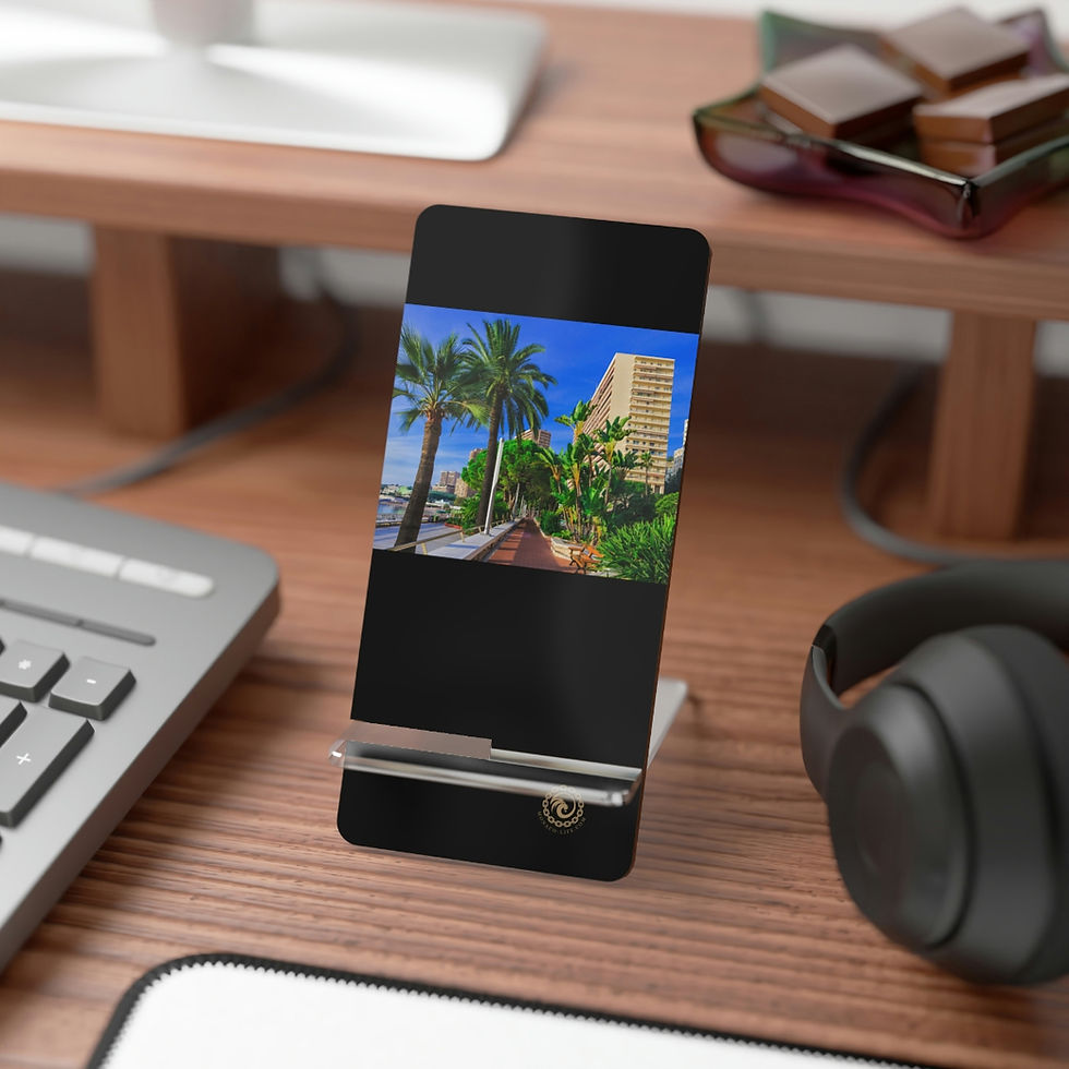 Miniaturbild: Mobile Display Stand for Smartphones - Memories Monaco by Monaco - Life