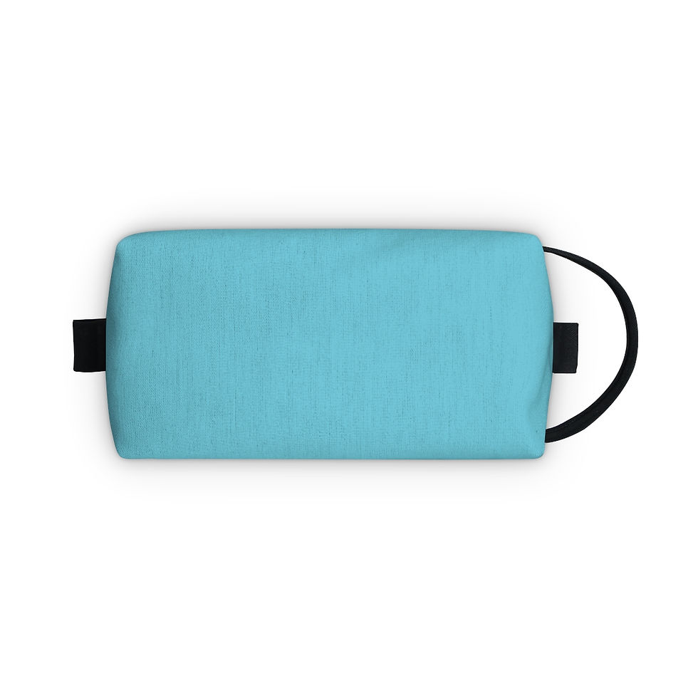 Thumbnail: Toiletry Bag by Agatha - Glow Blue
