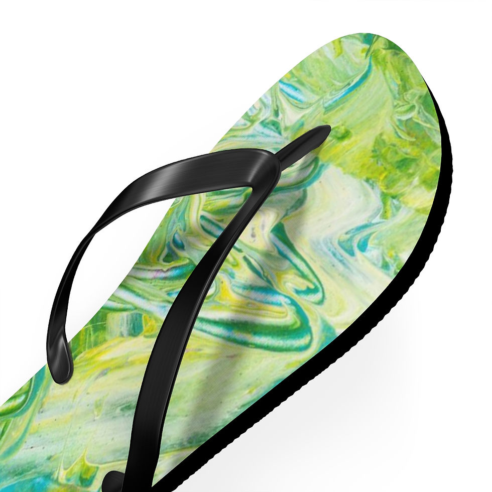 Miniaturbild: Flip Flops by Agatha - Green Feelings