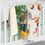 Thumbnail: Sherpa Fleece Blanket by Agatha - Fancy Flowers III