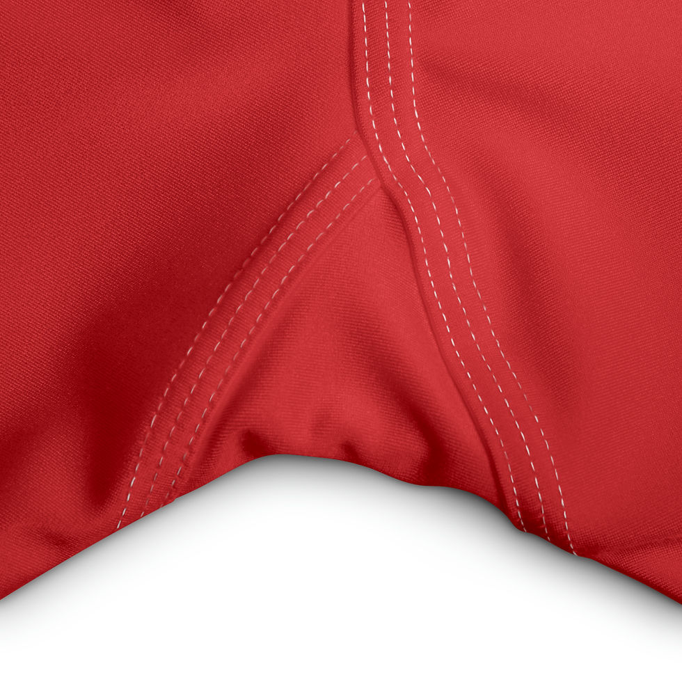 Thumbnail: Yoga Capri Leggings by Agatha - Glow Red