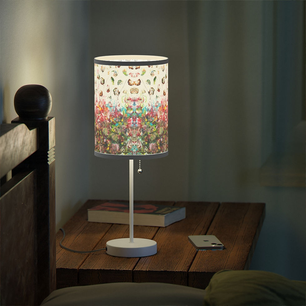 Thumbnail: Lamp on a Stand by Agatha - Fancy Flowers II