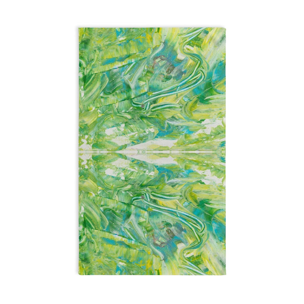 Thumbnail: Hand Towel by Agatha - Green Feelings