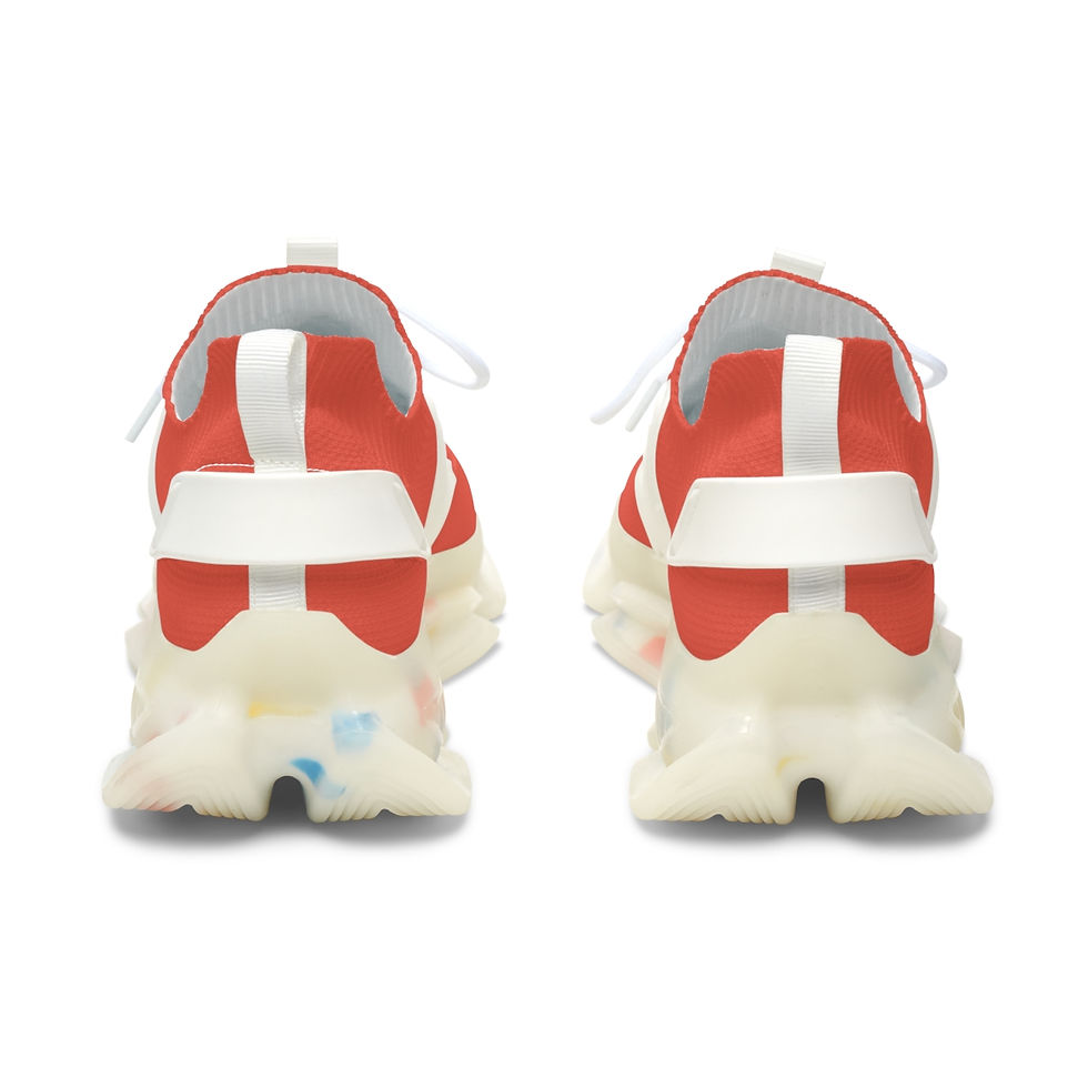 Miniaturbild: Mesh Sneakers by Agatha - Red Orange