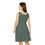 Thumbnail: Skater Dress by Agatha - Khaki