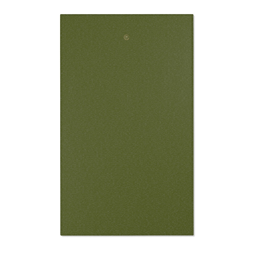 Thumbnail: Area Rug by Agatha - Moss Green