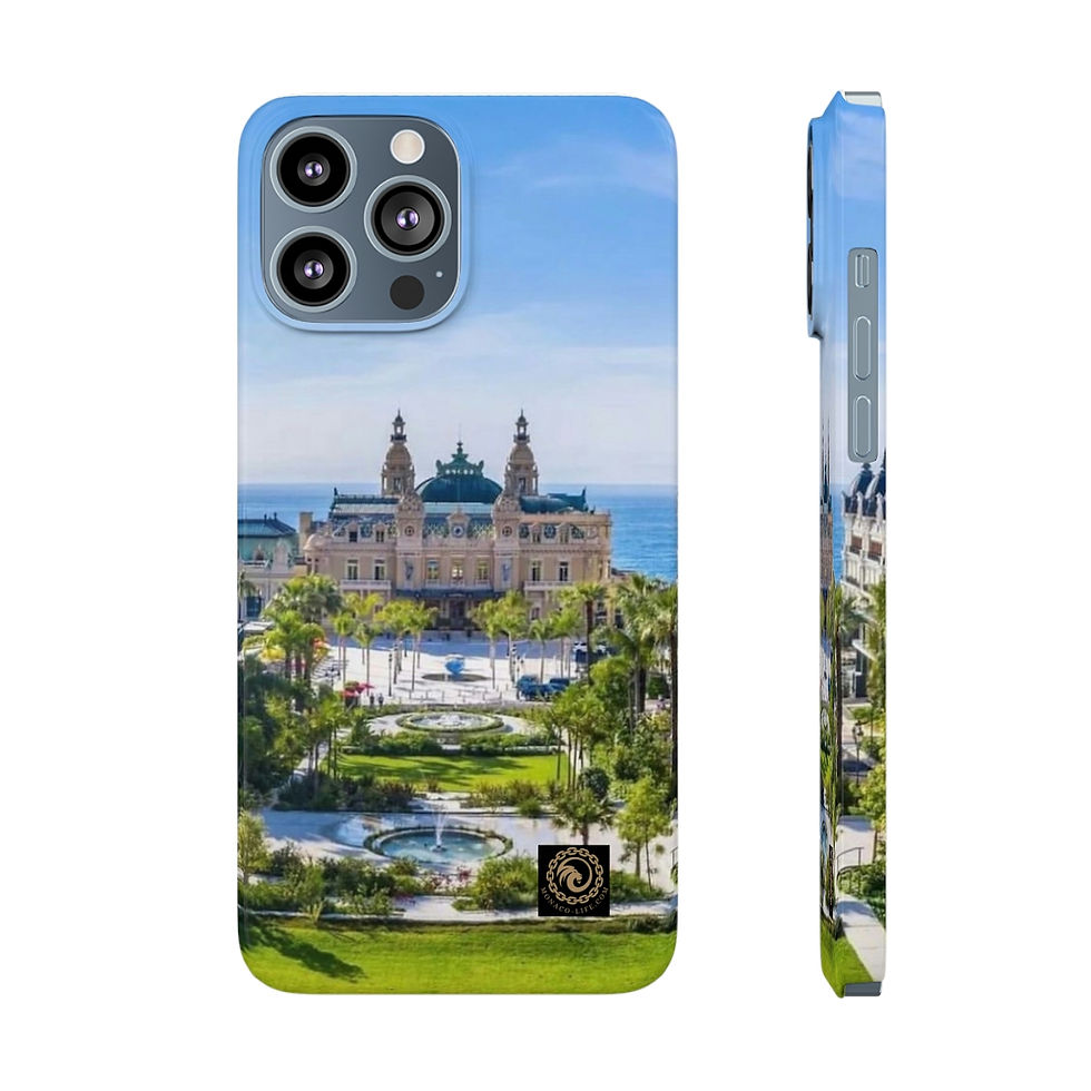 Thumbnail: Slim Phone Cases - Daylight Monaco