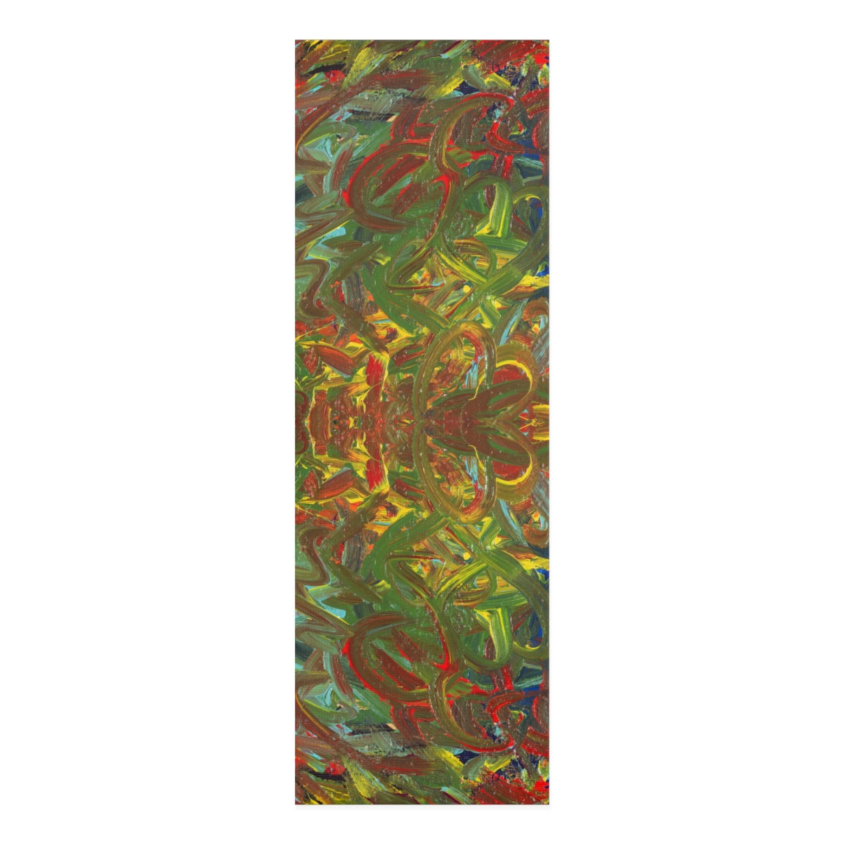 Foam Yoga Mat by Agatha - Autumn Glow