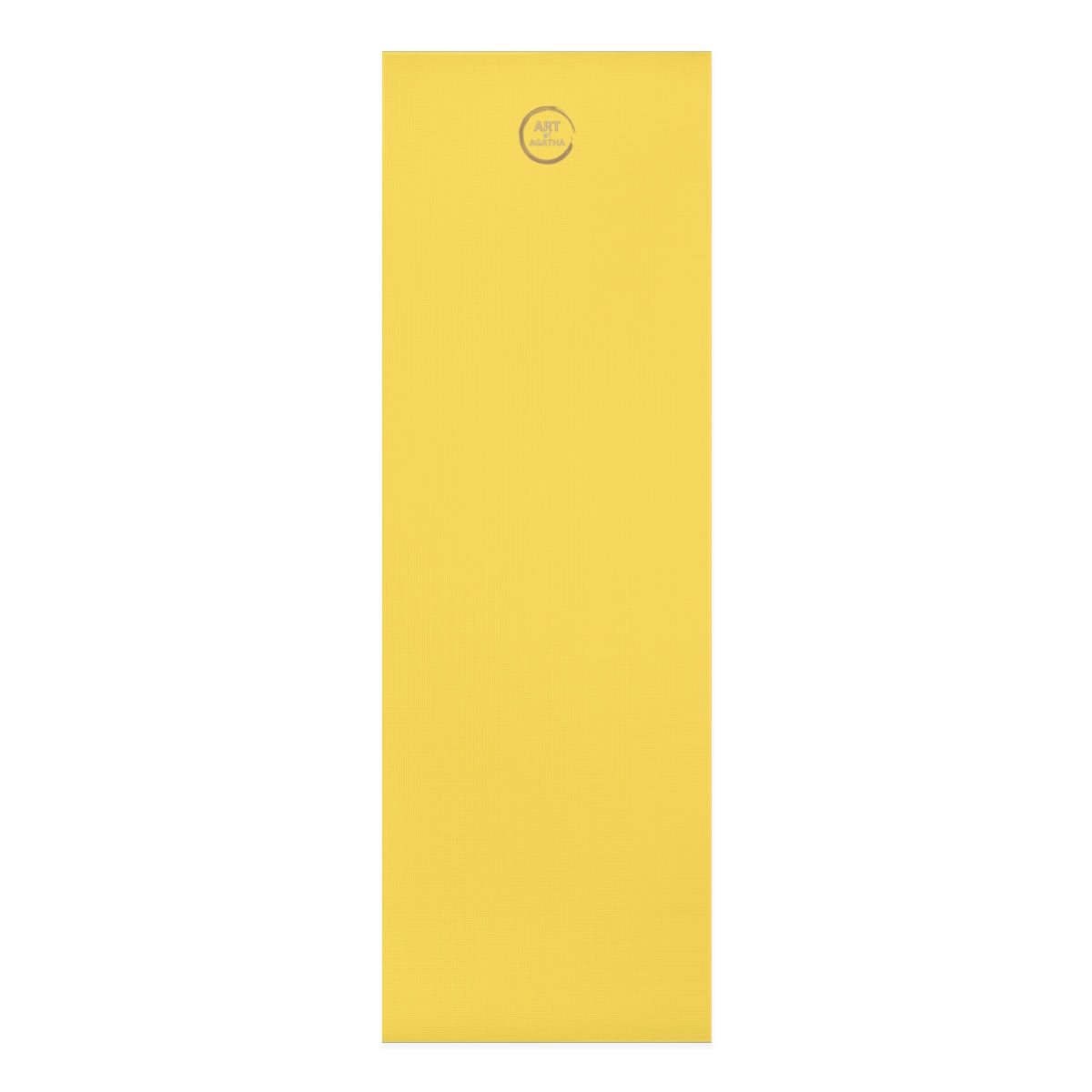 Foam Yoga Mat by Agatha - Sun Yellow