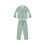 Thumbnail: Pajamas White by Agatha - Light Mint