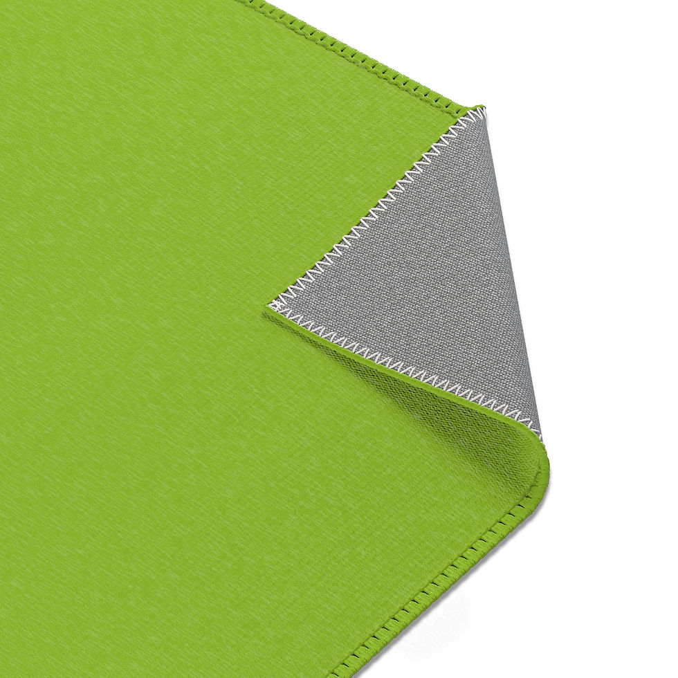 Thumbnail: Area Rug by Agatha - Fresh Green