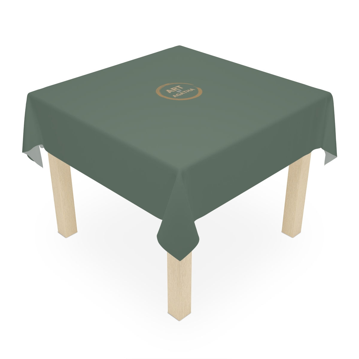 Tablecloth by Agatha - Khaki