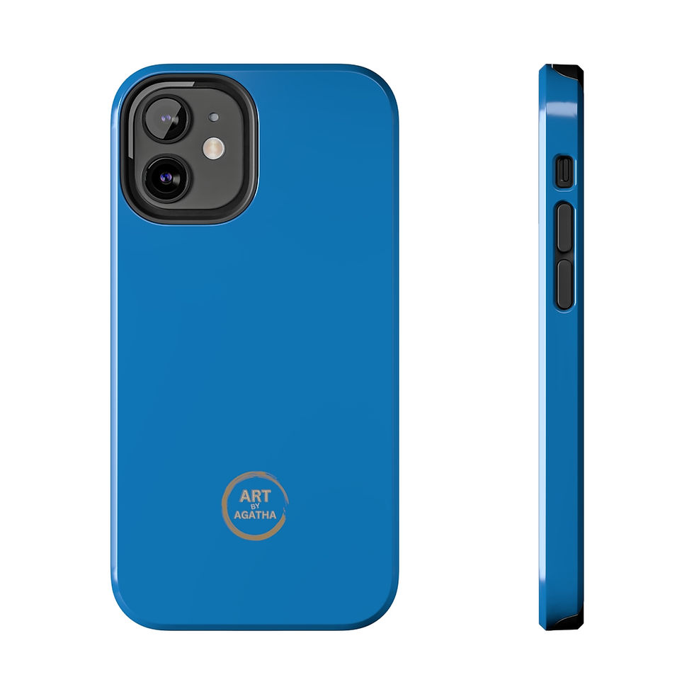 Miniaturbild: Tough Phone Case by Agatha - Ciel Blue