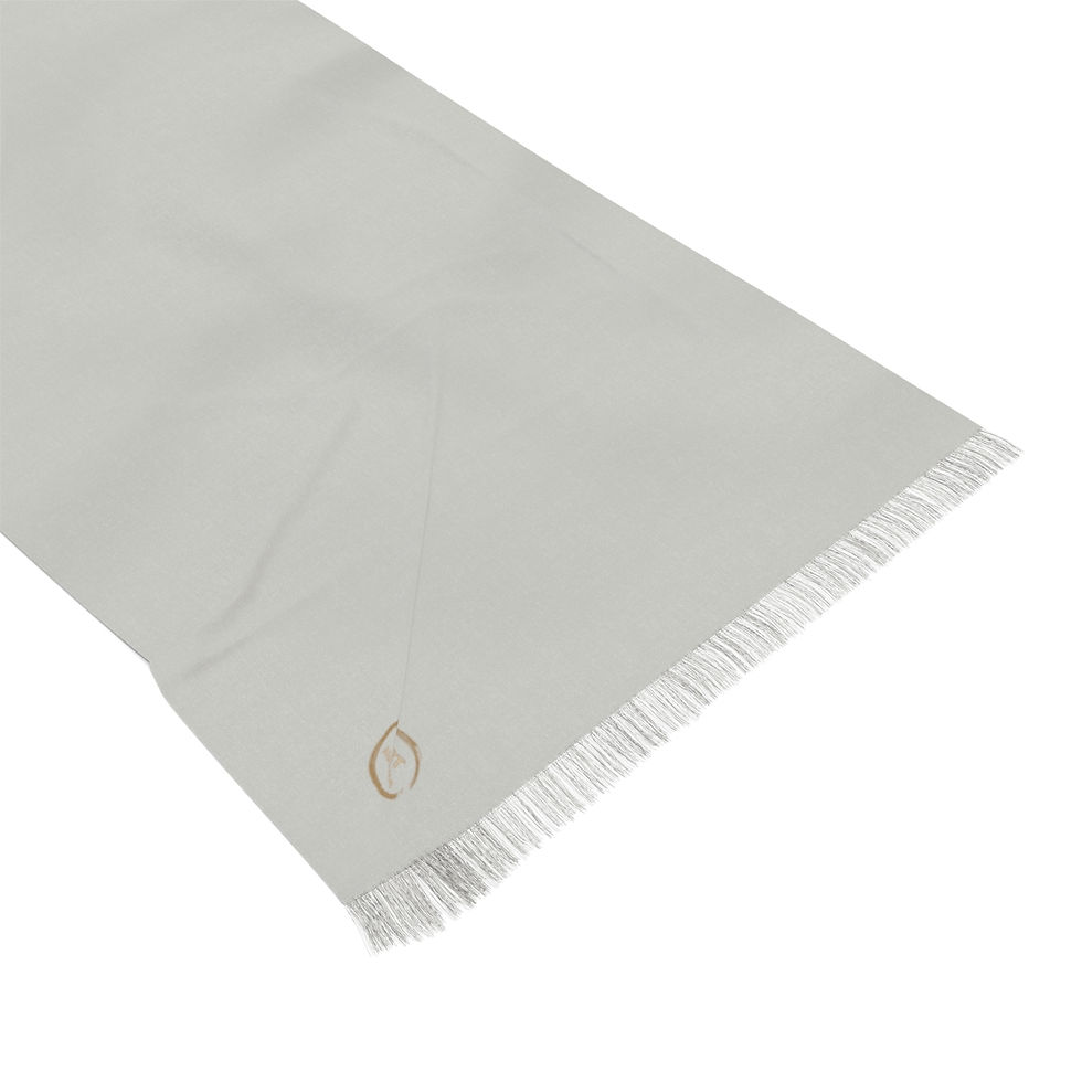 Thumbnail: Scarf by Agatha - Glow Grey 68cm x 185cm