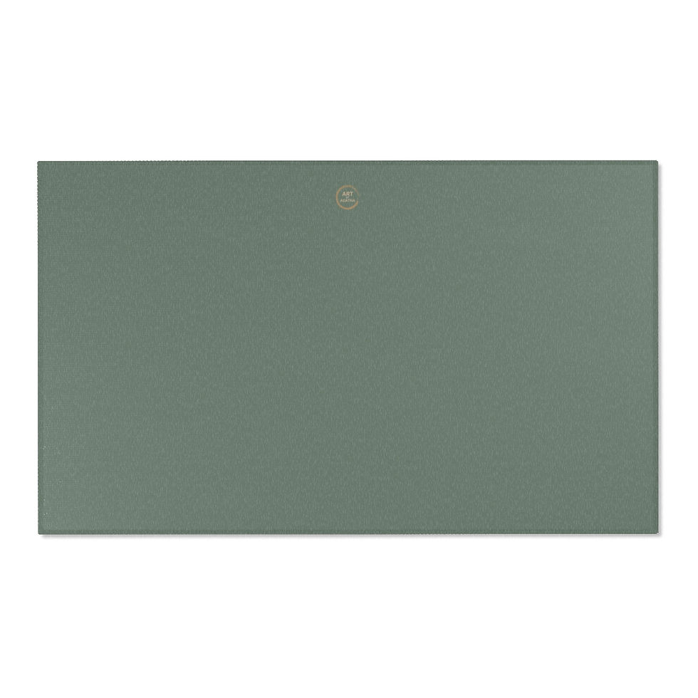 Thumbnail: Area Rug by Agatha - Khaki