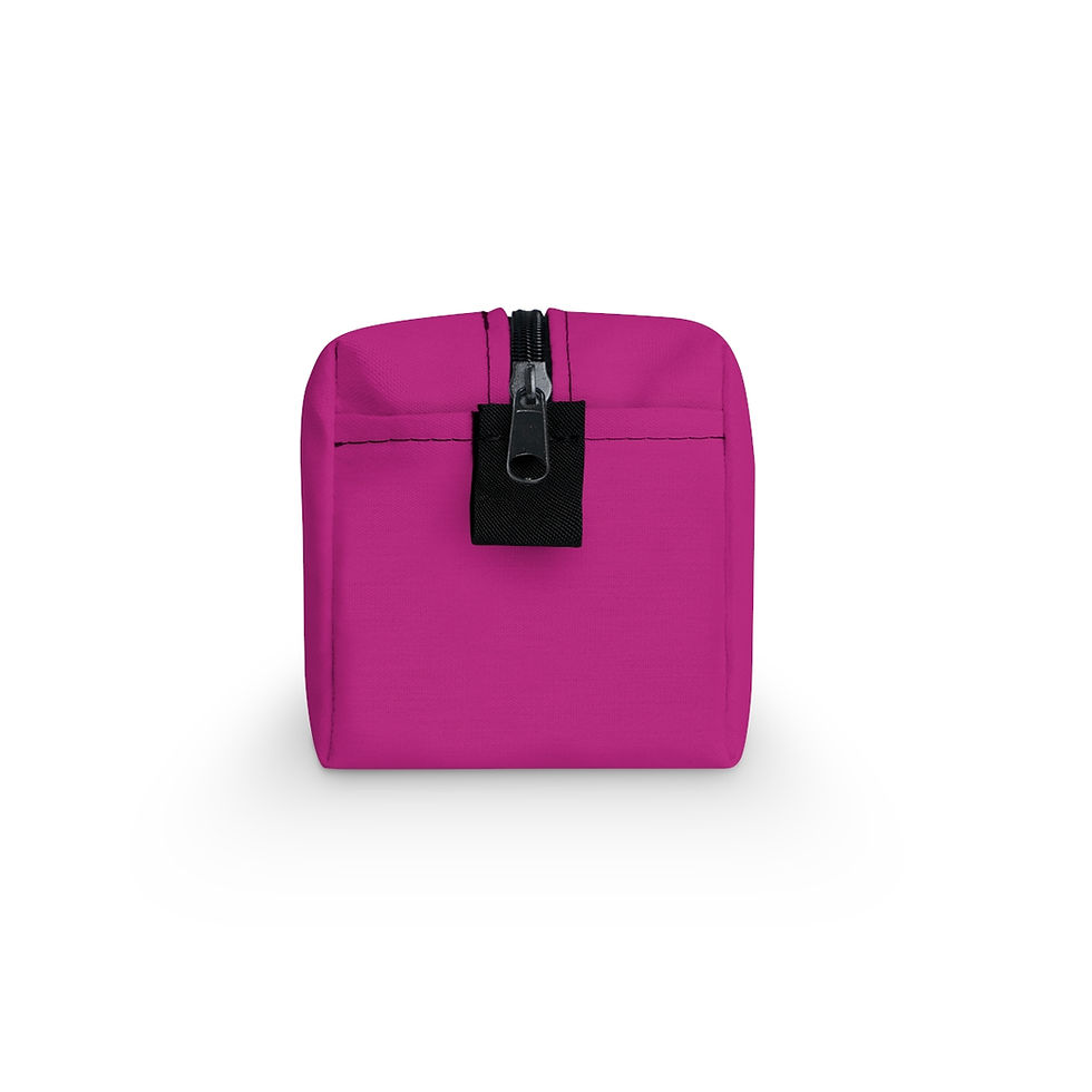 Thumbnail: Toiletry Bag by Agatha - Strong Pink