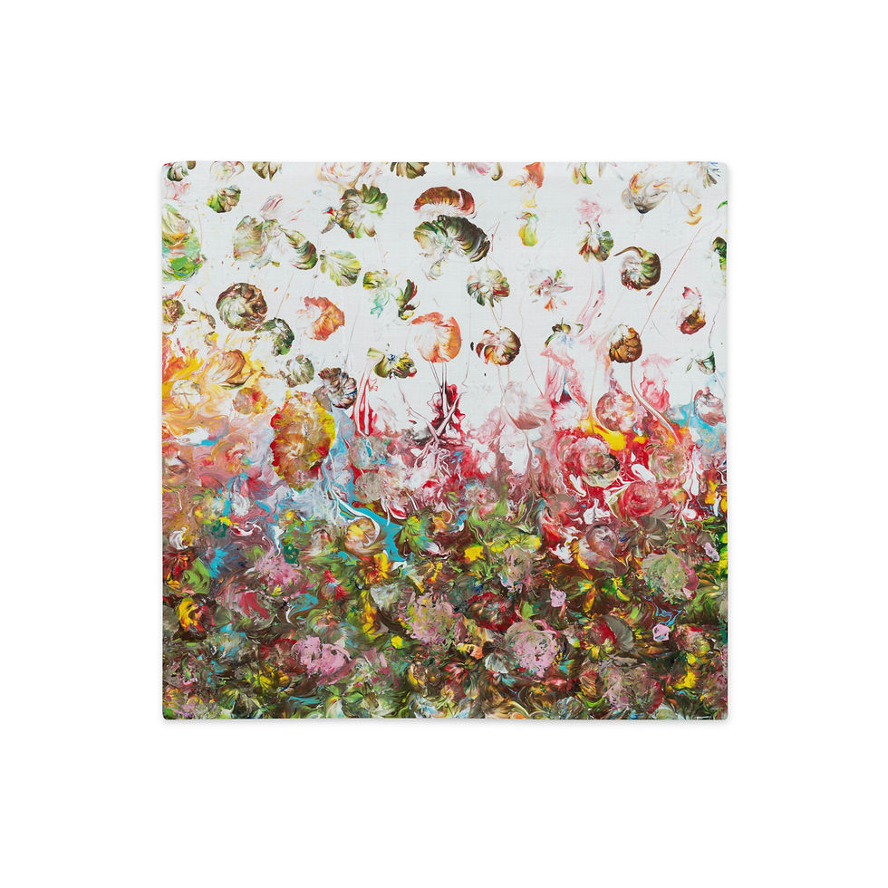 Miniaturbild: Premium Pillow Case by Agatha - Fancy Flowers II