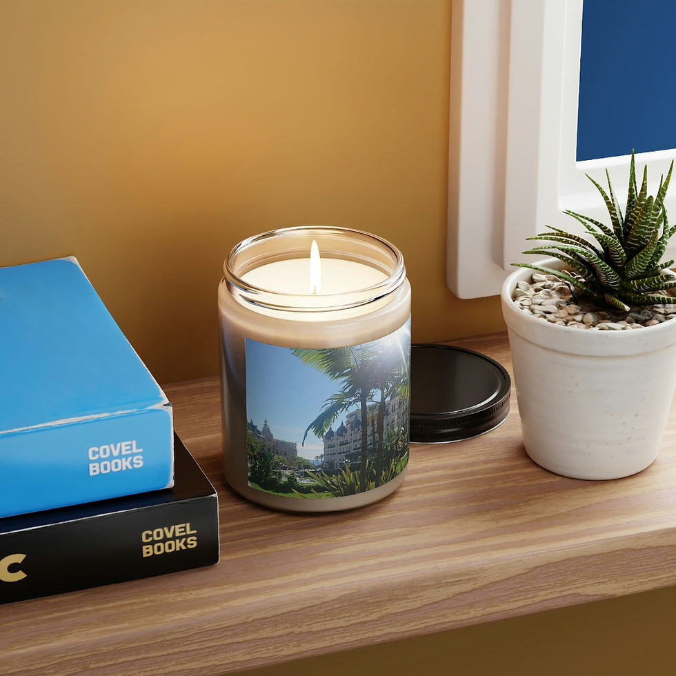 Miniaturbild: Scented Candle - Sunlight Monaco - 9oz