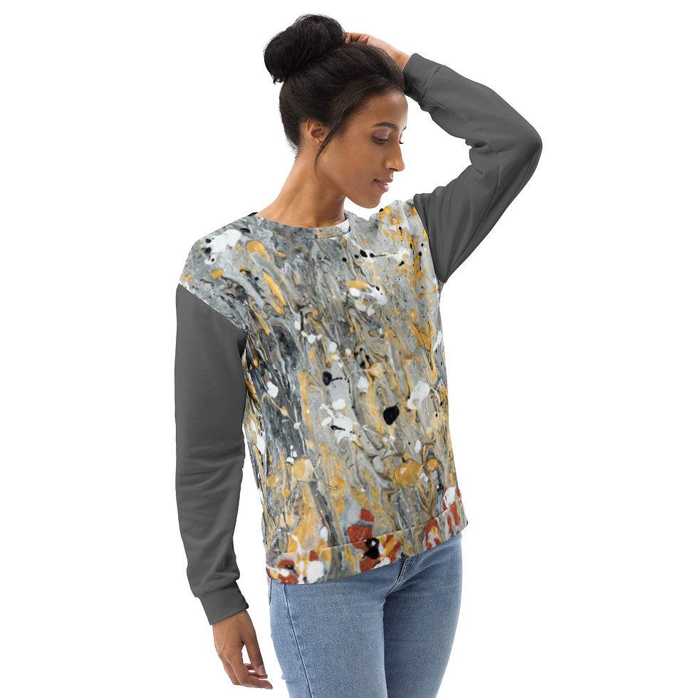 Thumbnail: Sweatshirt by Agatha - Metallic Strength - Sambesi
