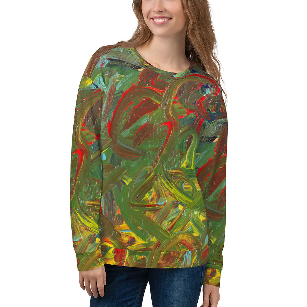 Sweatshirt by Agatha - Autumn Glow