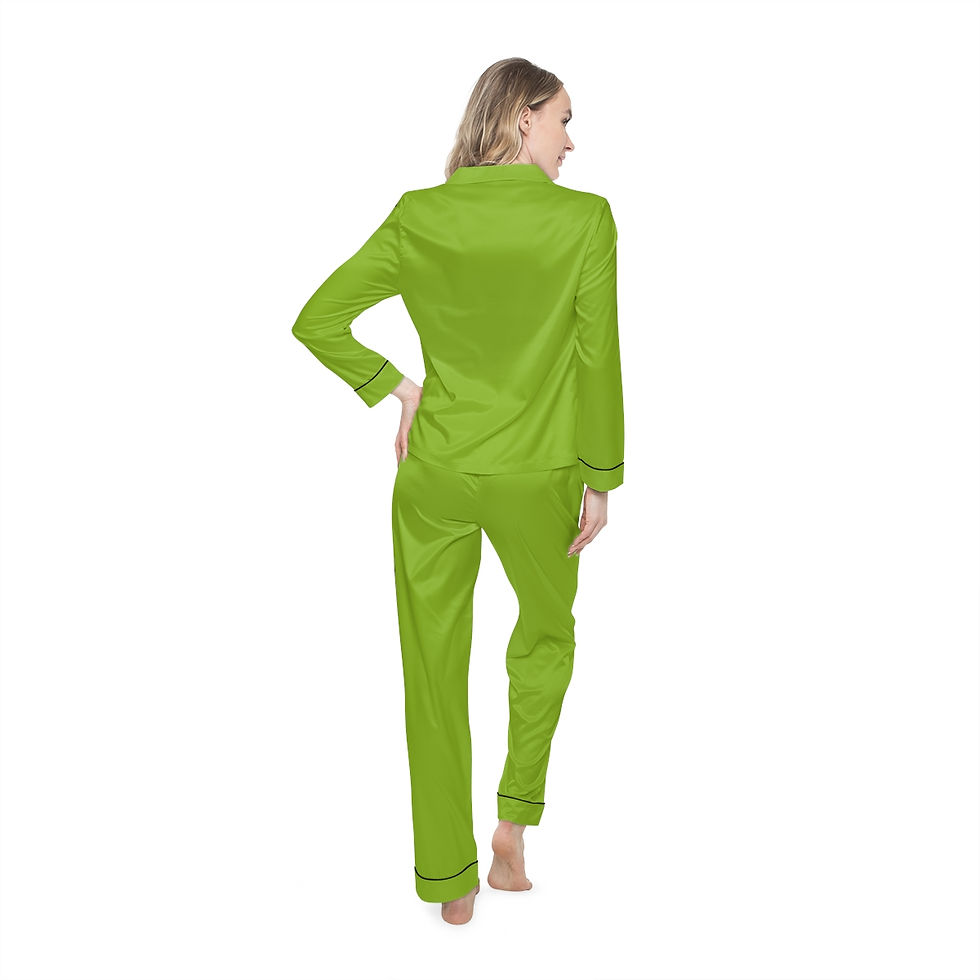 Miniaturbild: Pajamas White by Agatha - Fresh Green