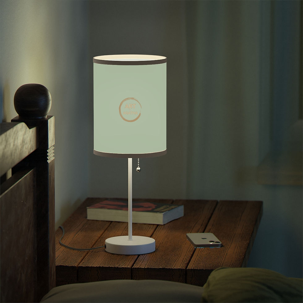 Thumbnail: Lamp on a Stand by Agatha - Light Mint