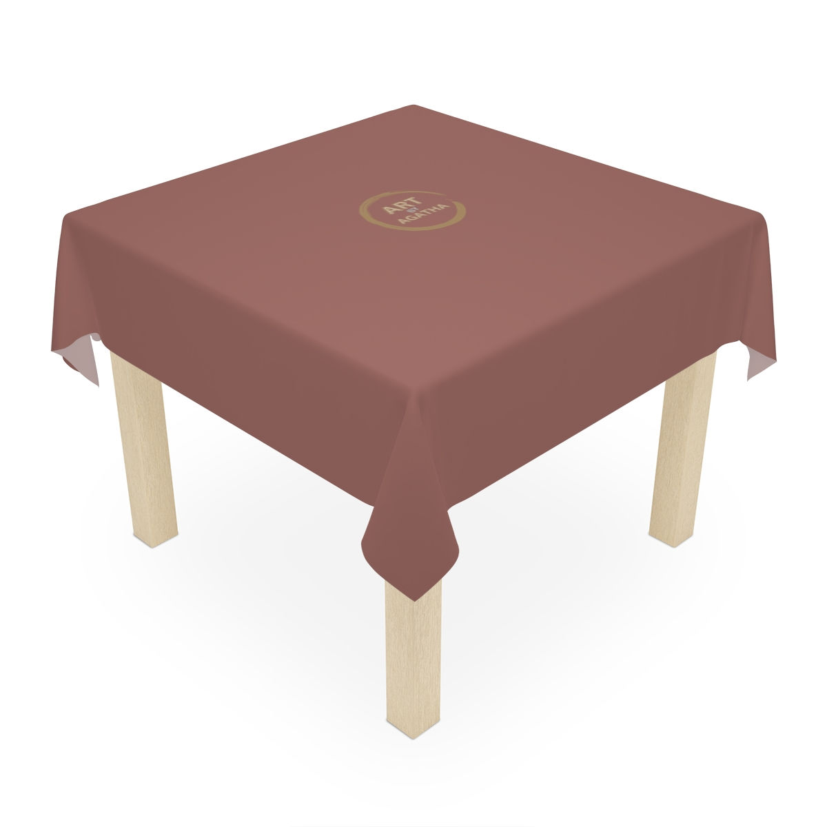 Tablecloth by Agatha - Aubergine