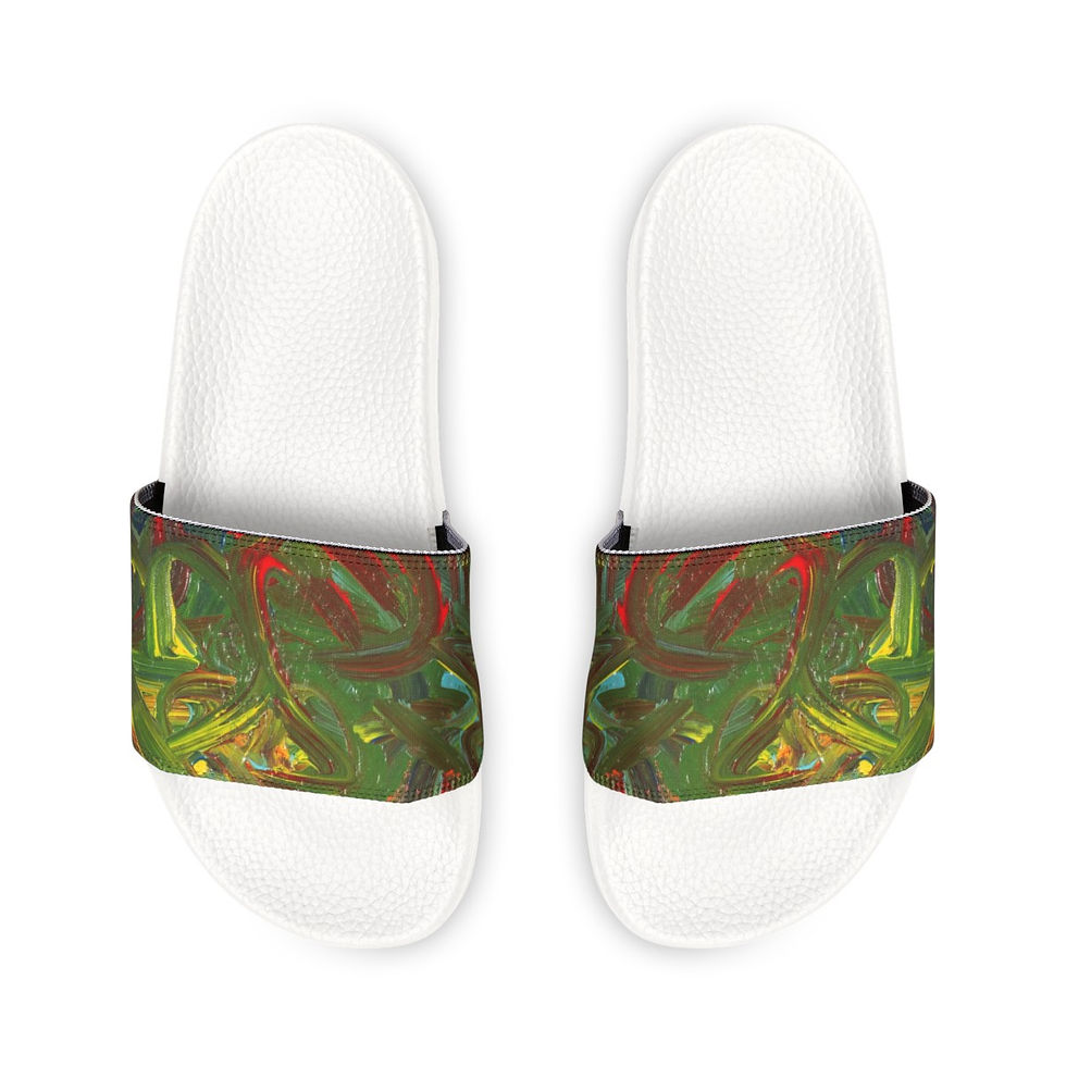 Thumbnail: Slide Sandals by Agatha - Autumn Glow