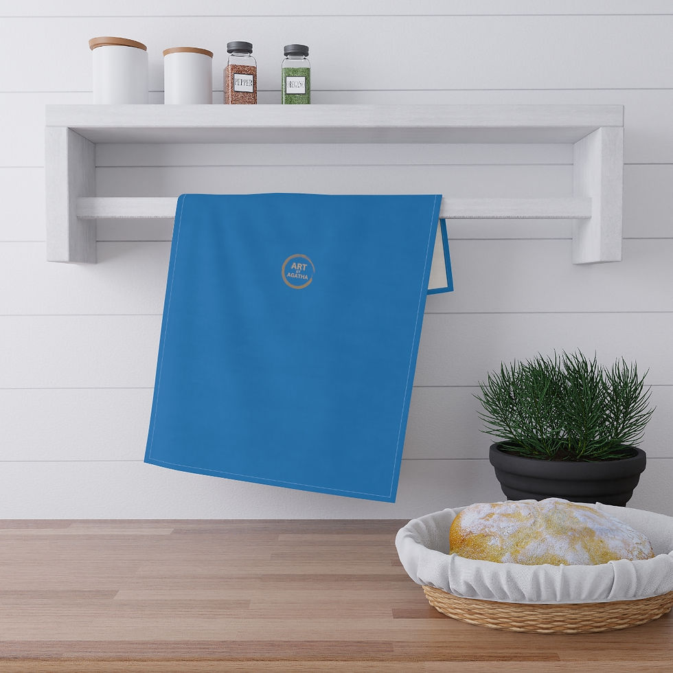 Thumbnail: Kitchen Towel by Agatha - Ciel Blue