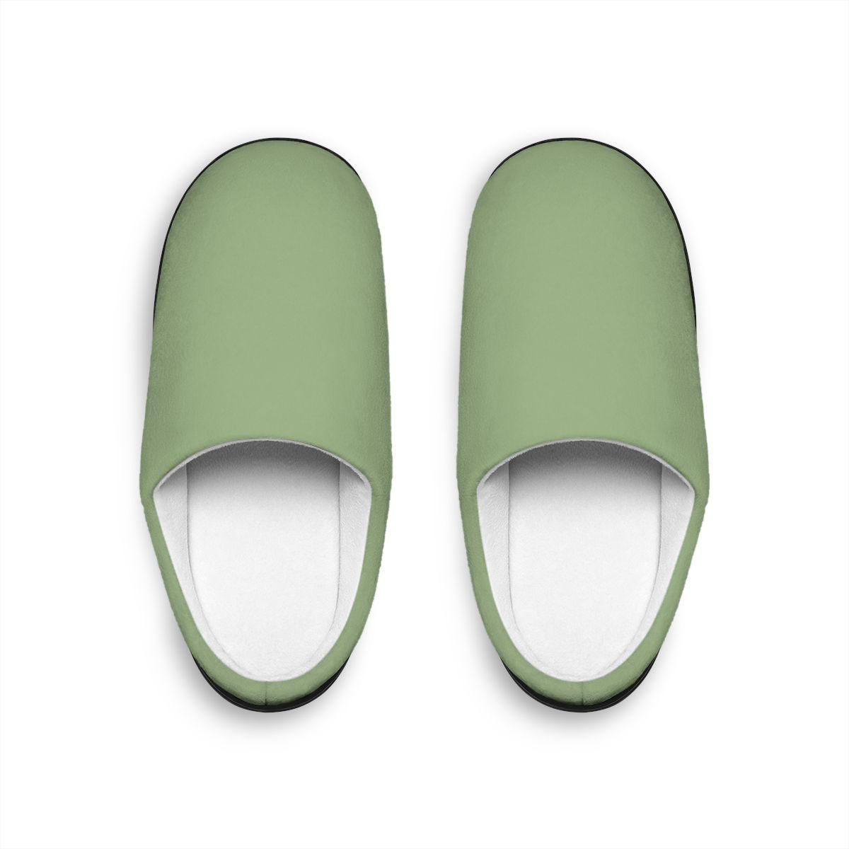 Indoor Slippers by Agatha - Night Green