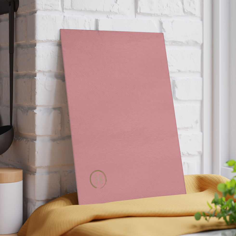 Thumbnail: Glass Cutting Board by Agatha - Rose