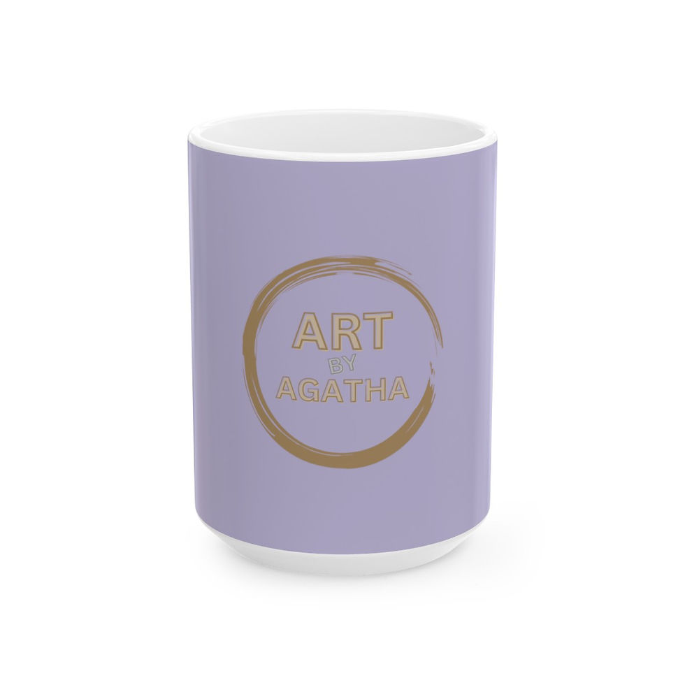 Miniaturbild: Ceramic Mug by Agatha - Lilac