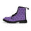 Thumbnail: Canvas Boots Purple by Franco Molito